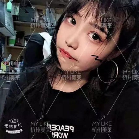 空有一顆女神心，奈何天生單眼皮