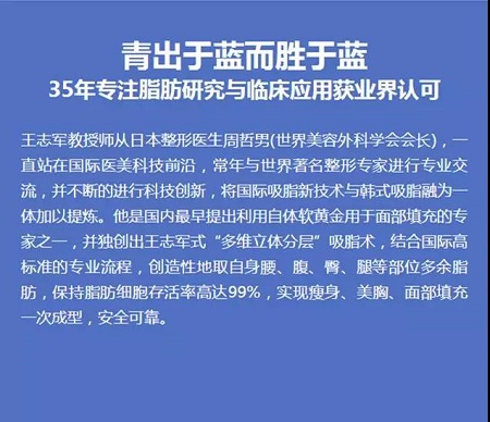 3月27-28日，世界吸脂王志軍來(lái)了！