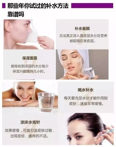 這個補水項目還可以提升皮膚亮度，好厲害！