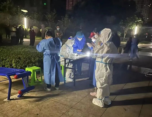 貴陽美萊積極響應(yīng)政府號召，自行組建防疫志愿者合防疫