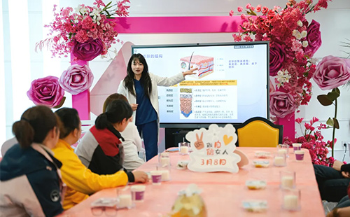 美萊公益 | 致敬城市追光者，常州美萊女神節(jié)暖心行動！