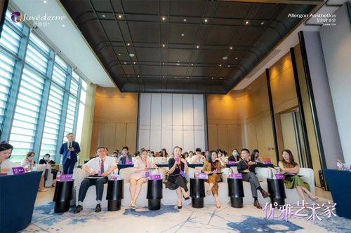 菁英醫(yī)生大賽華東總決賽，特邀杭州美萊郎煒慧擔任評委