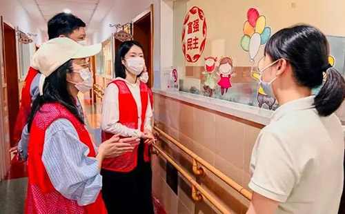 因愛而美，公益同行！常州美萊給兒童福利院送溫暖！