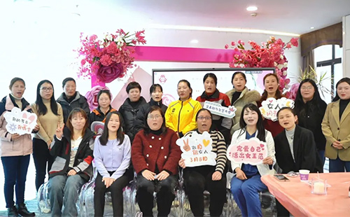 美萊公益 | 致敬城市追光者，常州美萊女神節(jié)暖心行動！