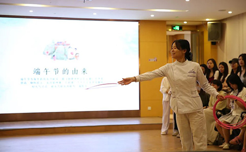 長(zhǎng)沙美萊以“濃情端午·圈粽你”為主題，開(kāi)展迎端午活動(dòng)！